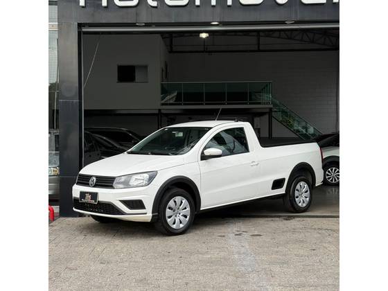 VOLKSWAGEN SAVEIRO 1.6 MSI TRENDLINE CS 8V FLEX 2P MANUAL